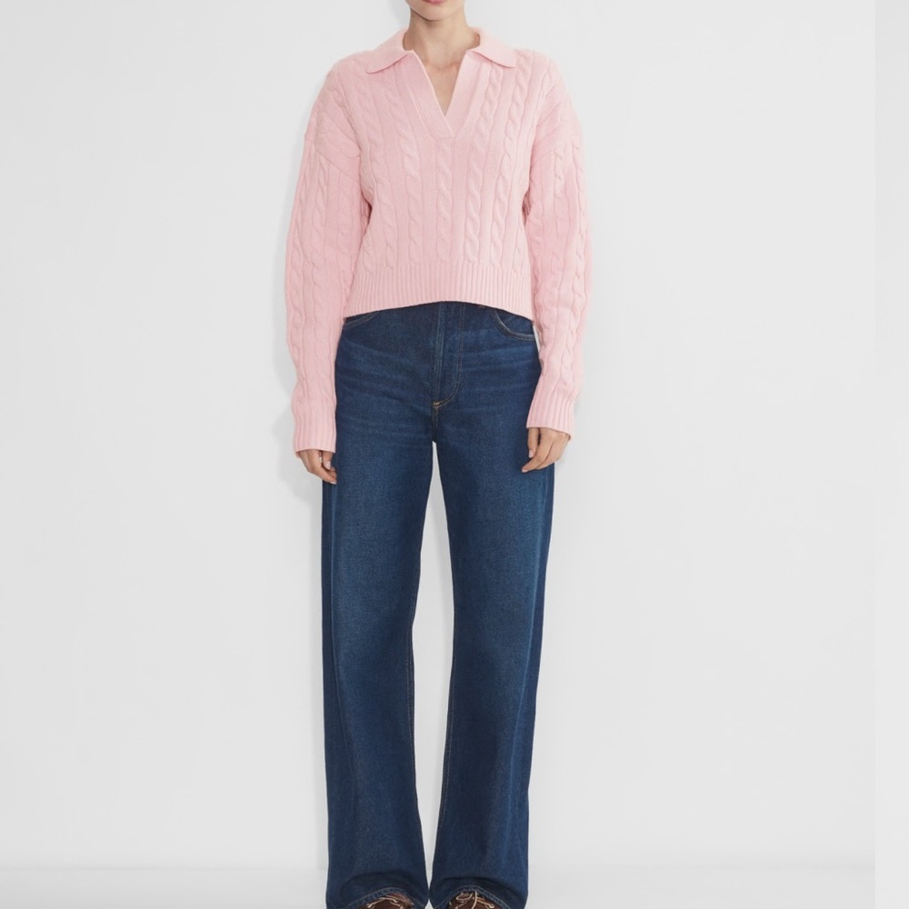 Women's Pink Sweater